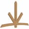 Ekena Millwork Alberta Smooth Timber Gable Bracket, Western Red Cedar, 96"W x 60"H x 3 1/2"D x 5 1/2"F, 15/12 Pitch GBW096X60X0406ALB00SWR - alternate 3
